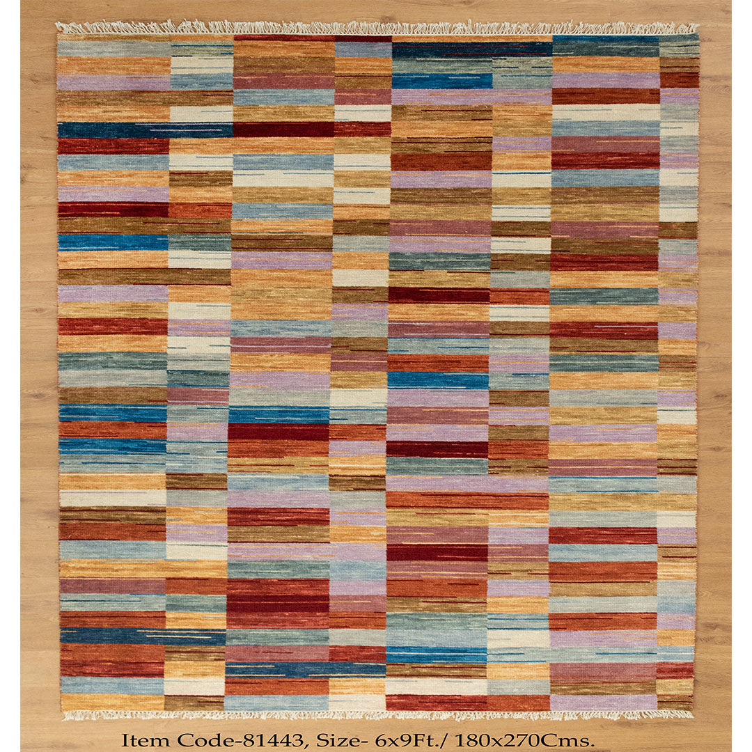 Lenora Wool Hand-Knotted Rugs | Buy Online Hand Knotted Carpets